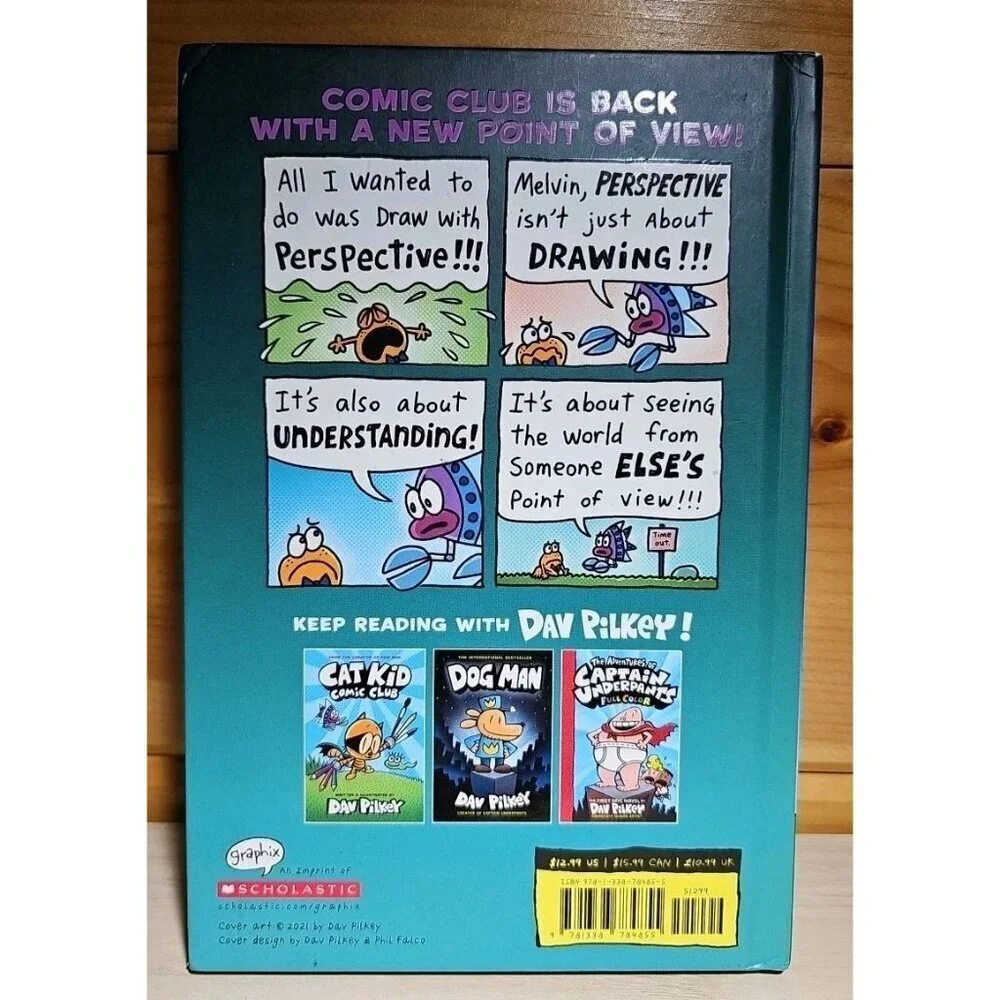 Cat Kid Comic Club 2: From the Creator of Dog Man - Hardcover - VERY GOOD